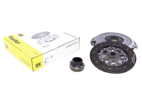 Комплект зчеплення BMW 5, BMW 3, LUK (623065700)