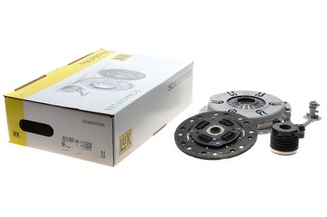 Сцепление Комплект DACIA SANDERO, RENAULT MEGANE, FLUENCE, LUK (620311933)