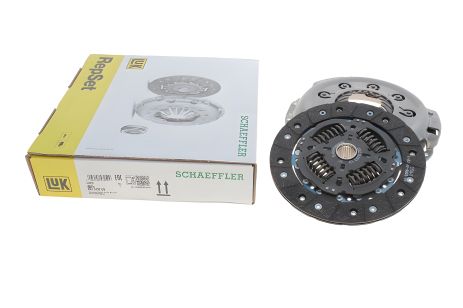 Комплект сцепления для NISSAN TERRANO, DACIA DUSTER, RENAULT MEGANE от LUK (622312709)