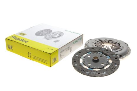 Комплект зчеплення RENAULT SCÉNIC, RENAULT MEGANE, RENAULT GRAND SCÉNIC, LUK (623330509)