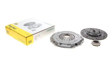 Комплект зчеплення SKODA OCTAVIA, AUDI A3, VW CADDY, LUK (623108900) Комплект зчеплення SKODA OCTAVIA, AUDI A3, VW CADDY, LUK (623108900)