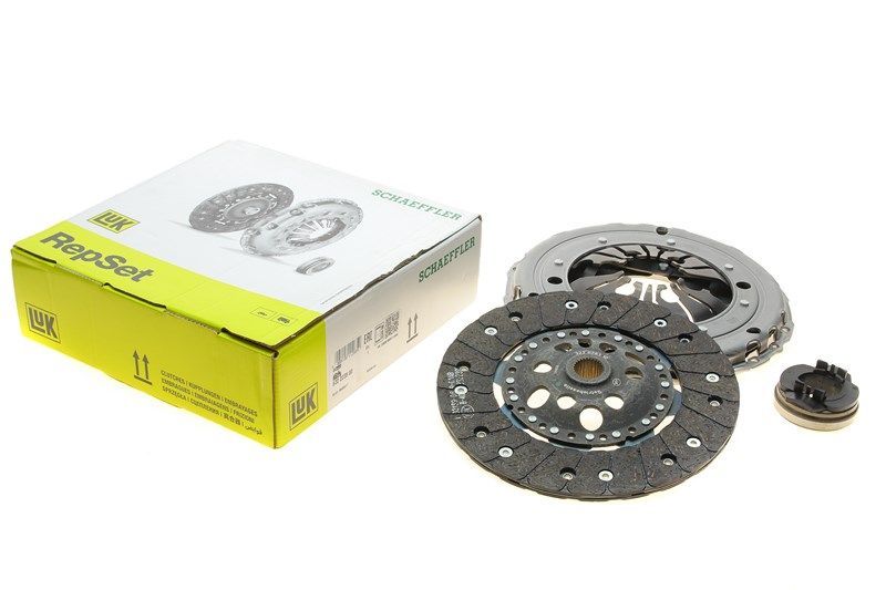 Комплект сцепления SKODA OCTAVIA, AUDI TT, VW BORA, LUK (622223500) Комплект сцепления SKODA OCTAVIA, AUDI TT, VW BORA, LUK (622223500)