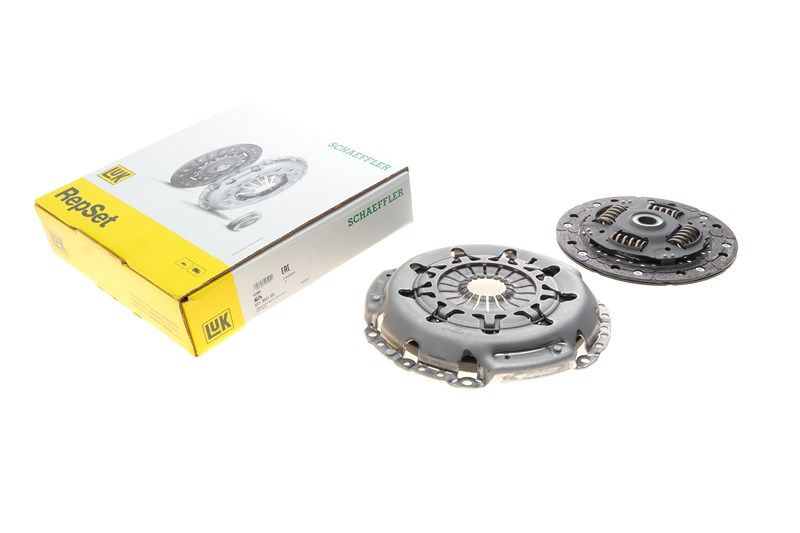 Комплект зчеплення MAZDA 2, FORD FIESTA, FORD FUSION, LUK (621304109) Комплект зчеплення MAZDA 2, FORD FIESTA, FORD FUSION, LUK (621304109)