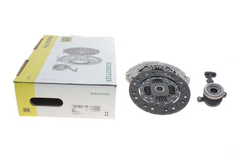 Комплект зчеплення DACIA LOGAN, NISSAN NOTE, RENAULT TWINGO, LUK (622309633) Комплект зчеплення DACIA LOGAN, NISSAN NOTE, RENAULT TWINGO, LUK (622309633)