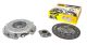 Комплект зчеплення для VW PASSAT, AUDI COUPE, AUDI 90, LUK (621014716)