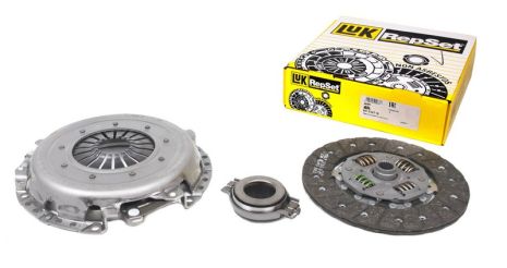 Комплект зчеплення VW PASSAT, AUDI COUPE, AUDI 90, LUK (621014716)