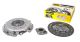 Комплект зчеплення VW PASSAT, AUDI COUPE, AUDI 90, LUK (621014716)