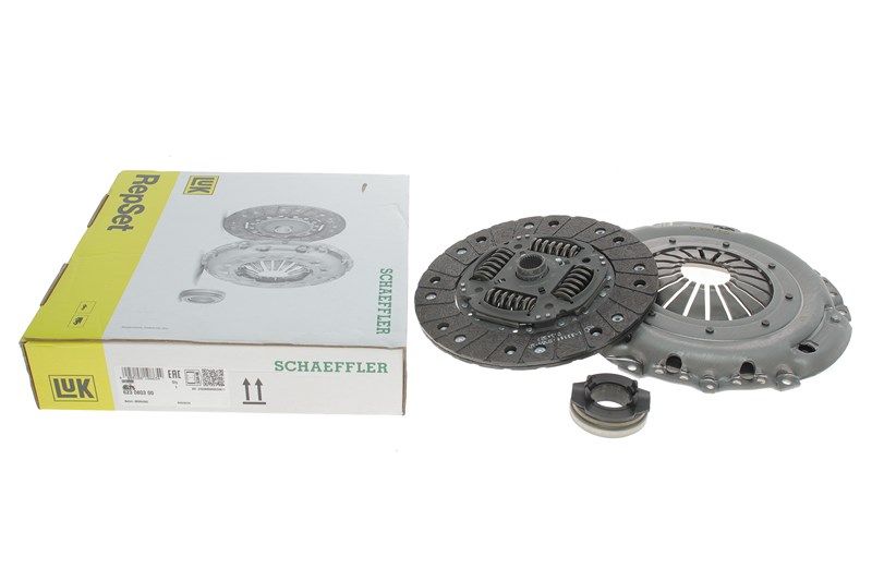 Комплект сцепления VW TRANSPORTER, LUK (623080300) Комплект сцепления VW TRANSPORTER, LUK (623080300)