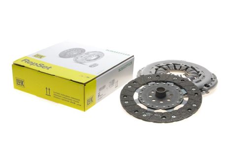 Комплект сцепления MITSUBISHI ASX, MERCEDES-BENZ CITAN, DACIA DUSTER, LUK (623354409) Комплект сцепления MITSUBISHI ASX, MERCEDES-BENZ CITAN, DACIA DUSTER, LUK (623354409)