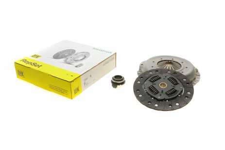 Комплект сцепления для FIAT ULYSSE и CITROËN BX, PEUGEOT 309, LUK (622061800) Комплект сцепления для FIAT ULYSSE и CITROËN BX, PEUGEOT 309, LUK (622061800)