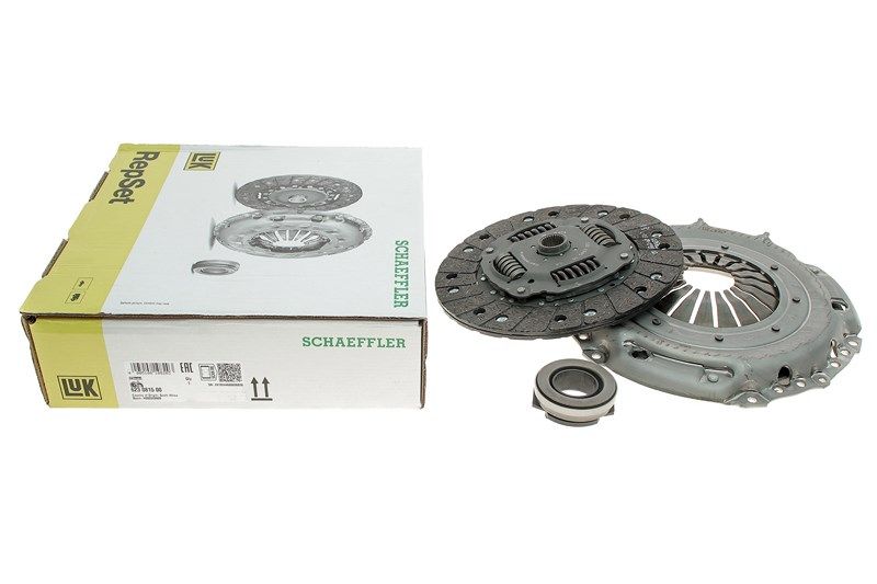 Комплект сцепления VW PASSAT, LUK (623081500) Комплект сцепления VW PASSAT, LUK (623081500)