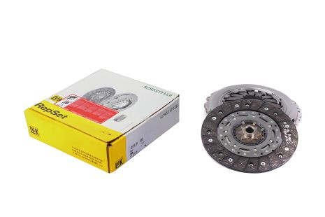 Комплект зчеплення для ALFA ROMEO, FIAT PUNTO, FIAT QUBO, LUK (622313509) Комплект зчеплення для ALFA ROMEO, FIAT PUNTO, FIAT QUBO, LUK (622313509)
