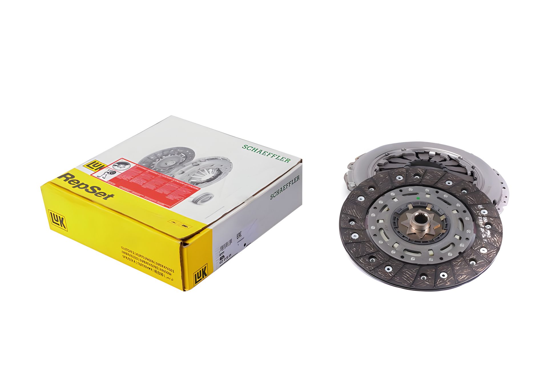 Комплект зчеплення для ALFA ROMEO, FIAT PUNTO, FIAT QUBO, LUK (622313509) Комплект зчеплення для ALFA ROMEO, FIAT PUNTO, FIAT QUBO, LUK (622313509)