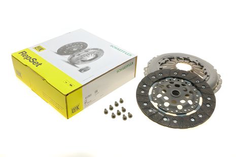 Комплект зчеплення OPEL CORSA, OPEL TIGRA, OPEL MERIVA, LUK (622309509) - CLUTCH SET