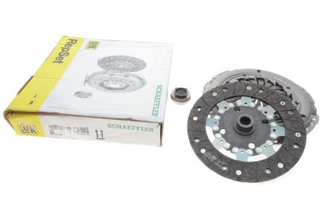Комплект сцепления OPEL CROSSLAND, CITROËN C3, PEUGEOT 508, LUK (623324100)