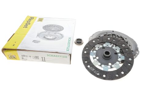 Зчеплення комплект OPEL CROSSLAND, CITROËN C3, PEUGEOT 508, LUK (623324100) Зчеплення комплект OPEL CROSSLAND, CITROËN C3, PEUGEOT 508, LUK (623324100)