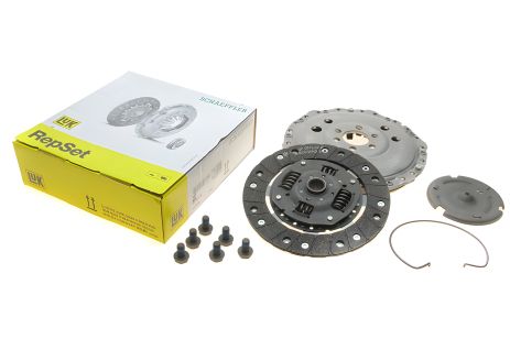 Комплект сцепления для SKODA OCTAVIA, AUDI A3 и VW BORA от LUK (621301409) Комплект сцепления для SKODA OCTAVIA, AUDI A3 и VW BORA от LUK (621301409)