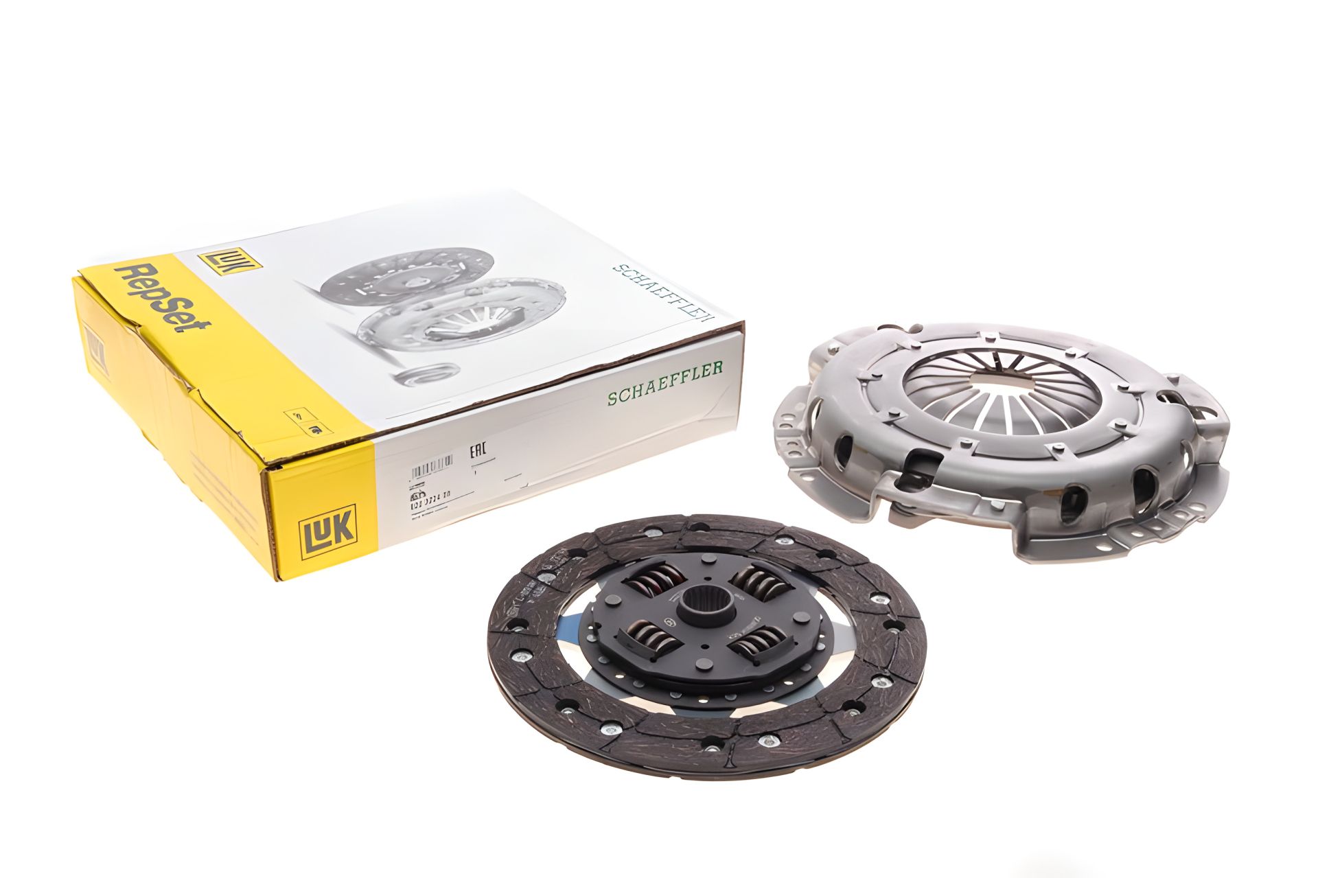 Комплект LUK зчеплення LANCIA Y, ALFA ROMEO (622322409) Комплект LUK зчеплення LANCIA Y, ALFA ROMEO (622322409)