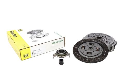 Комплект сцепления FORD FIESTA, FORD ESCORT, FORD ORION, LUK (622056900)