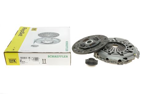 Зчеплення комплект RENAULT Megane, RENAULT SCÉNIC, LUK (622307400)