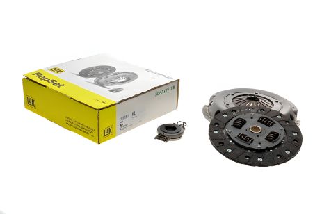Комплект зчеплення LUK VW POLO, SEAT INCA, SEAT IBIZA (620128400)