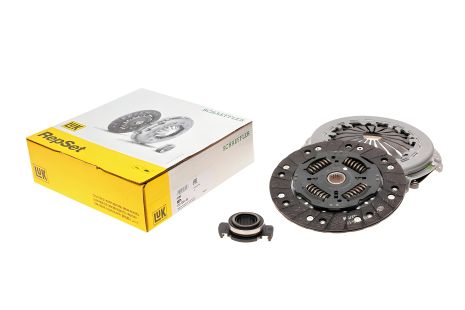 Комплект сцепления для CITROËN C2, PEUGEOT PARTNER, PEUGEOT 206, LUK (620308400) Комплект сцепления для CITROËN C2, PEUGEOT PARTNER, PEUGEOT 206, LUK (620308400)