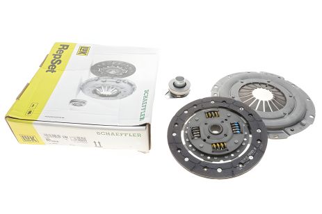 Комплект сцепления для SKODA FABIA, SKODA OCTAVIA, LUK (619303900) Комплект сцепления для SKODA FABIA, SKODA OCTAVIA, LUK (619303900)