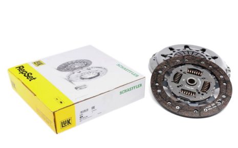 Комплект сцепления FORD FOCUS, LUK (622241409)