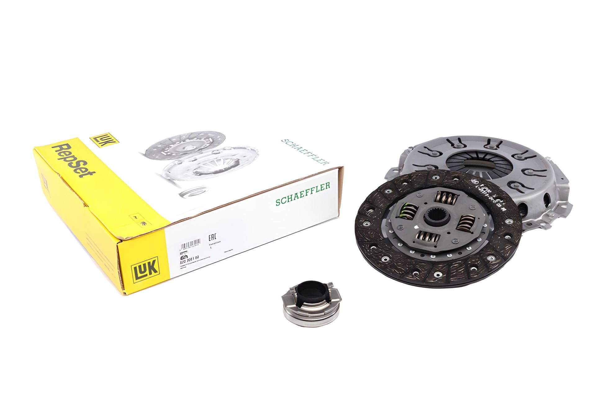 Комплект зчеплення HAIMA (FAW), MAZDA 2, MAZDA PREMACY, LUK (620300160) для двигунів Комплект зчеплення HAIMA (FAW), MAZDA 2, MAZDA PREMACY, LUK (620300160) для двигунів