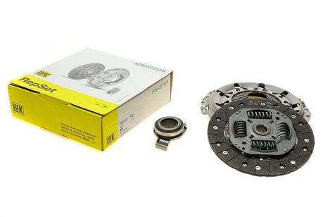 Комплект сцепления OPEL COMBO, PEUGEOT BIPPER, CITROËN NEMO, LUK (622323800)