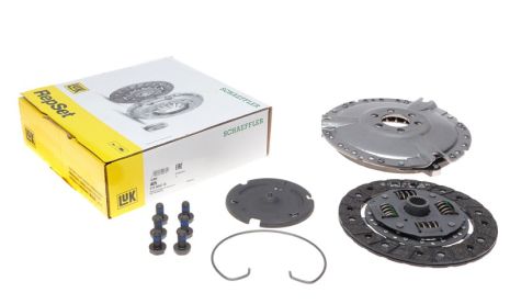 Комплект сцепления VW JETTA, SEAT TOLEDO, ROVER MONTEGO, LUK (619004210)