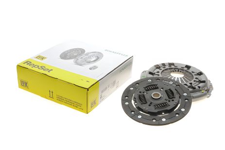 Сцепления комплект FORD B-MAX, FORD KA+, FORD FIESTA, LUK (620331509) Сцепления комплект FORD B-MAX, FORD KA+, FORD FIESTA, LUK (620331509)
