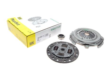 Комплект сцепления CITROËN C2, PEUGEOT 207, PEUGEOT 1007, LUK (618309200)