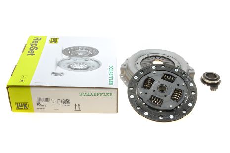 Зчеплення комплект CITROËN XSARA, PEUGEOT 206+, PEUGEOT 306, LUK (618308900)