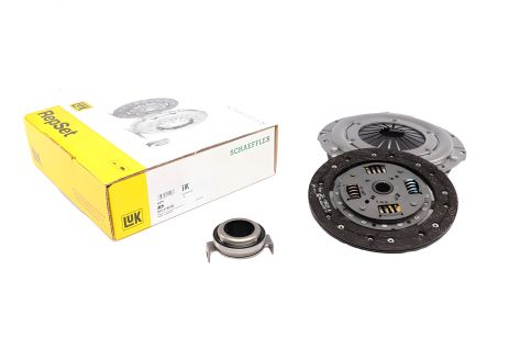 Комплект сцепления VW CADDY, SKODA FELICIA, LUK (619219400) Комплект сцепления VW CADDY, SKODA FELICIA, LUK (619219400)