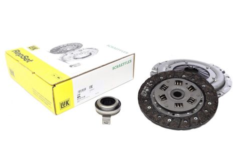 Комплект сцепления SKODA FAVORIT, LUK (619071400)