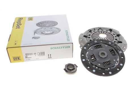 Сцепление для LANCIA YPSILON, FIAT PANDA, SEICENTO, LUK (618309600)