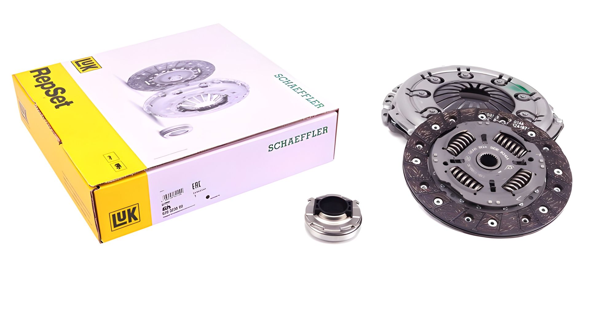 Комплект зчеплення для KIA RIO, HYUNDAI i10, HYUNDAI i20, LUK (620323800) Комплект зчеплення для KIA RIO, HYUNDAI i10, HYUNDAI i20, LUK (620323800)