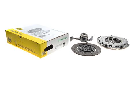 Комплект сцепления MERCEDES-BENZ SPRINTER, LUK (626302633) Комплект сцепления MERCEDES-BENZ SPRINTER, LUK (626302633)
