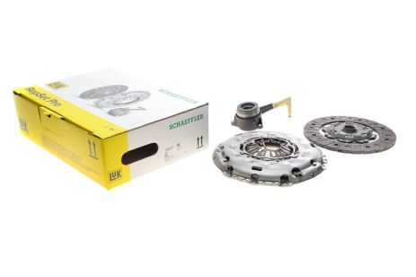 Комплект зчеплення VW MULTIVAN T6, TRANSPORTER T6, 2.0, 15-, LUK (624401133)