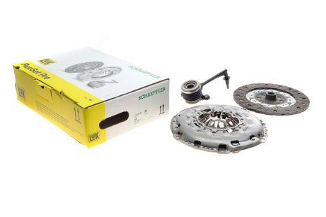 Комплект зчеплення RENAULT KOLEOS, NISSAN X-TRAIL, NISSAN QASHQAI, LUK (625305635) Комплект зчеплення RENAULT KOLEOS, NISSAN X-TRAIL, NISSAN QASHQAI, LUK (625305635)