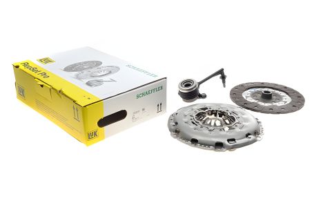 Комплект зчеплення для RENAULT KOLEOS, NISSAN X-TRAIL, NISSAN QASHQAI, LUK (625305635)