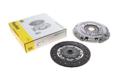 Комплект зчеплення FORD FOCUS, FORD GRAND, FORD KUGA, LUK (624379409)