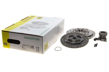 Комплект зчеплення OPEL ASTRA, OPEL MERIVA, LUK (621303033) Комплект зчеплення OPEL ASTRA, OPEL MERIVA, LUK (621303033)