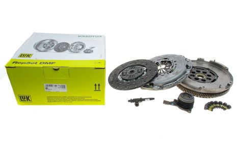 Комплект сцепления FORD TRANSIT, LUK (600026200)