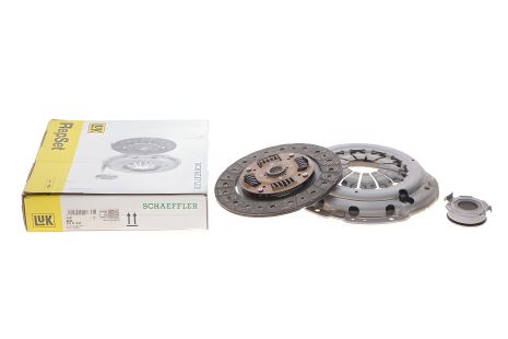 Комплект зчеплення SUBARU BRZ, TOYOTA GT, LUK (623377900) Комплект зчеплення SUBARU BRZ, TOYOTA GT, LUK (623377900)