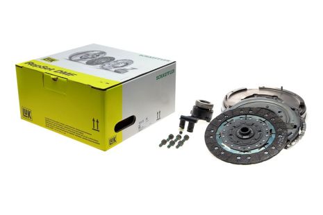 Комплект зчеплення FORD FIESTA, MAZDA 5, VOLVO V40, LUK (600027700) Комплект зчеплення FORD FIESTA, MAZDA 5, VOLVO V40, LUK (600027700)