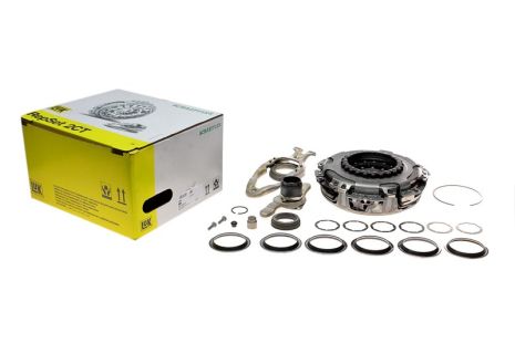 Комплект сцепления SKODA OCTAVIA, SEAT LEON, VW GOLF, LUK (602002500)