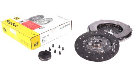 Комплект зчеплення для SKODA YETI, SEAT LEON, VW GOLF, LUK (623354200) Комплект зчеплення для SKODA YETI, SEAT LEON, VW GOLF, LUK (623354200)