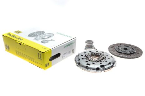 Комплект зчеплення FORD MONDEO, FORD S-MAX, FORD GALAXY, LUK (625309633)